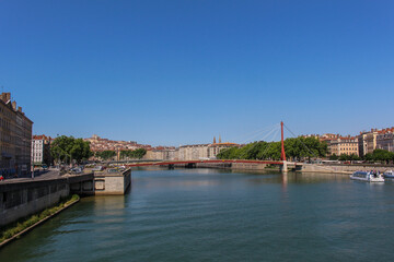 Obraz premium Lyon, France