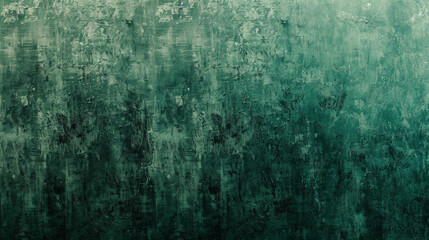 Obraz premium A green wall with a green background