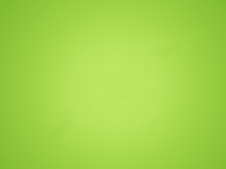 緑色のグラデーションの背景素材。CG。