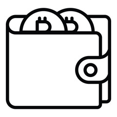 Digital or physical storage for cryptocurrencies.