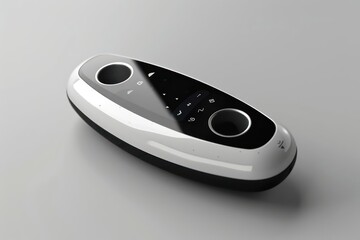 Conceptual music streaming device with a sleek design and personalized AIdriven recommendations