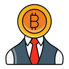 Individual involved in commercial activities or enterprises.