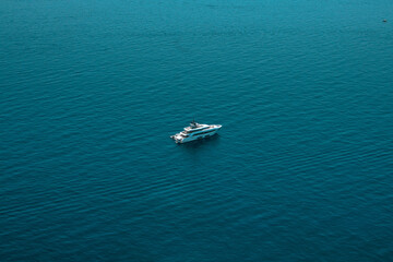 boat in the sea
