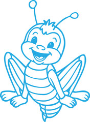 ant cartoon character