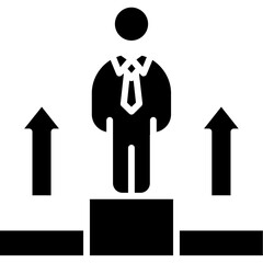 Career Success Icon
