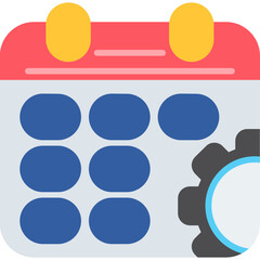 Fototapeta premium Schedule Icon