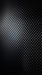 Dark wallpaper with a fine, silver grid pattern on a matte black surface. ,Dark Color light ,vectorline design , illustration , Mobile Wallpaper