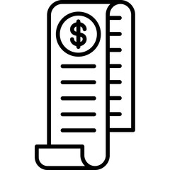 Receipt Icon