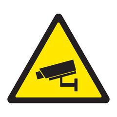 CCTV sign