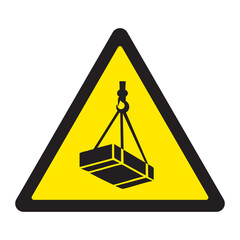 Danger Suspended Load Sign
