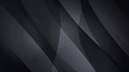 Elegant dark wallpaper with a soft, fading gray shadow in the center. ,Dark Color light ,vectorline design , illustration , Mobile Wallpaper
