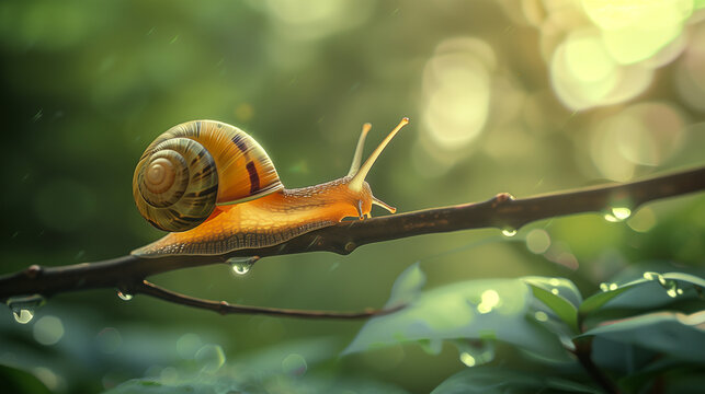 snail