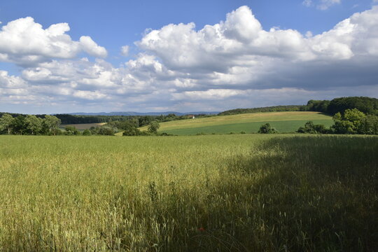 Landschaft bei Lamspringe