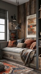 Tips for creating cozy student living spaces,ultra photo realistic
