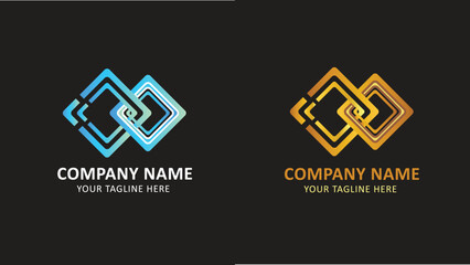 Obraz premium Abstract logo design