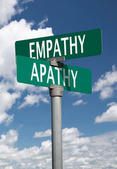 empathy apathy sign