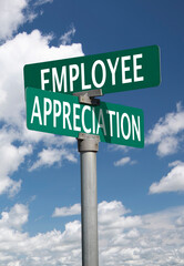 employee appreciation sign
