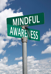 mindful awareness sign