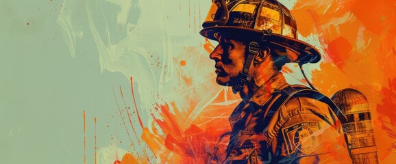 Firefighters are the real heroes. They risk their lives to save others. We are grateful for their service.