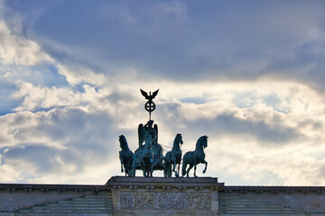 Brandenburger Tor, Quadriga © Michael Niehaus