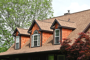 Triple Cedar Dormer