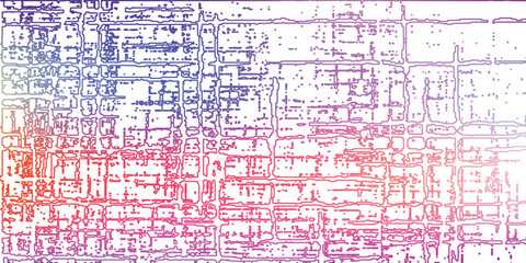 Grunge texture of coarse linen fabric. Burlap close-up. Vector illustration. Overlay template.