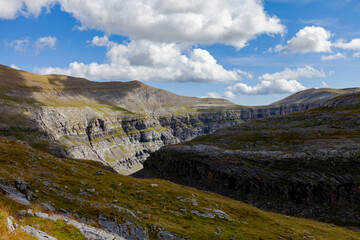 Naklejka premium Ordesa y Monte Perdido National Park, Pyrenees, Spain