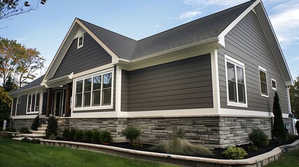 advanced fiber cement siding application technique, shown in a step-by-step visual guide for building professionals