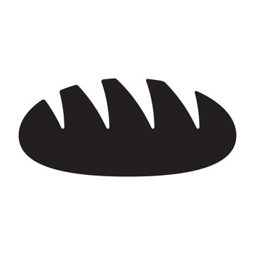 recommend clip art: Bread icon, bread loaf icon.