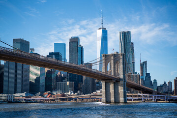 Naklejka premium Brooklyn Bridge (NY)