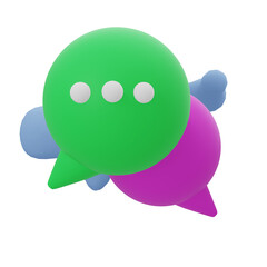 Work out sports icon concept. fitness 3D render illustration