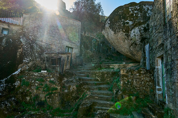 The medieval village of Monsanto in Portugal.