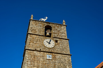 The medieval village of Monsanto in Portugal.