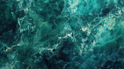 rich teal marbled stone texture with dynamic white patterns, luxurious background