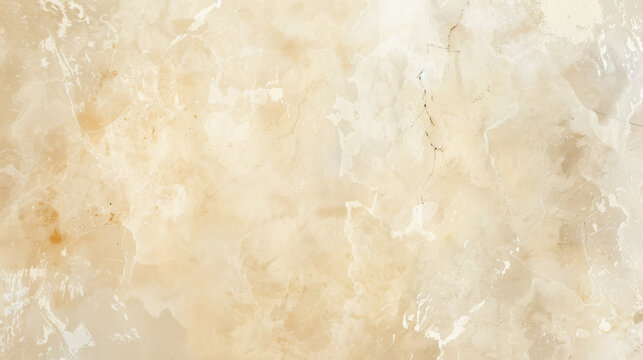 warm beige marbled texture with natural patterns, elegant background design