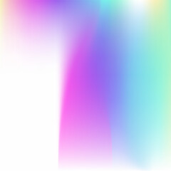 Pearlescent Background. Iridescent Gradient. Purple Soft Texture. Blur Minimalist Template. Pop Vector. Abstract Texture. Graphic Fluid. Fantasy Flyer. Blue Pearlescent Background