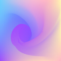 Iridescent Gradient. Violet Retro Background. Holographic Texture. Hologram Texture. Pop Pattern. Neon Minimalist Backdrop. Girlie Mesh. Trendy Flyer. Pink Iridescent Gradient