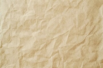 Obraz premium Beige kraft paper texture Abstract background high resolution.