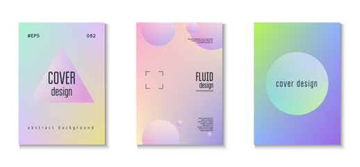 Holographic Background. Futuristic Vibrant Placard. Astronaut Sphere Illustration. Minimal Poster. 3d Shape. Violet Abstract Set. Elegant Elements. Pink Holographic Background