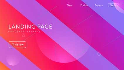 Summer Texture. Wavy Abstract Frame. Blue Techno Banner. Vector Cover. Flat Horizontal Elements. Gradient Page. Curve Landing Page. Purple Summer Texture