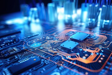 depth in darkness: abstract canvas featuring the nuanced texture of carbon fiber. this composition captures a sense of mystery and intrigue., light, technology, design, energy, space, science, illustr