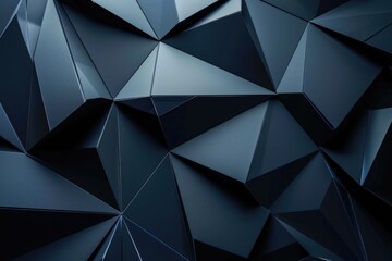 Fototapeta premium Modern abstract background with geometric shapes and 3D effects.
