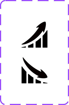 Chart up / down