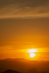Brazilian Sunset
Very beautiful, the sunsets in brazilian savannah has many colors.