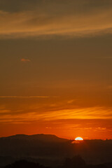 Brazilian Sunset
Very beautiful, the sunsets in brazilian savannah has many colors.