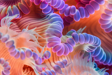 Obraz premium The extraordinary beauty of the underwater ecosystem