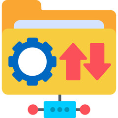 Data Transfer Icon