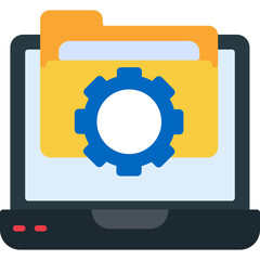 Folder Management Icon