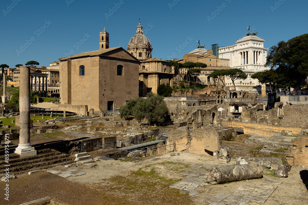 Wall mural Roman Ruins 