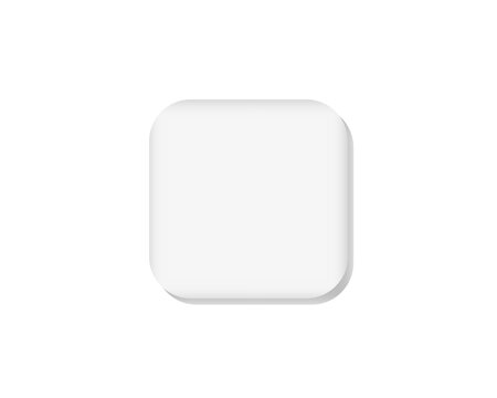 blank white button